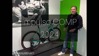 Bianchi Rennrad IMPULSO COMP GRX  2024 [upl. by Vernita]