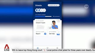 Enhanced ScamShield app allows users to upload screenshots of suspicious messages [upl. by Frankel]