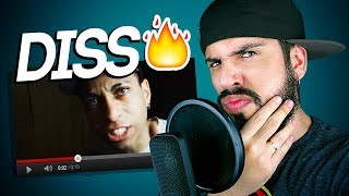 REAGINDO A RAPPERS ME ATACANDO ♫ DISS TRACK [upl. by Lothar]