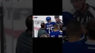 Match penalty deserved Nurse gets CLOBBERED by Reaves nhl leafs oilers [upl. by Eiramannod]