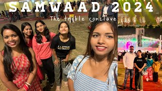 Samvaad A Tribal Conclave 2024 🏹  Regal Ground Jamshedpur Jharkhand🥁 ShivCharanVlogs [upl. by Enirehtac]