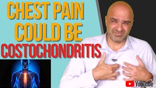 Understanding Costochondritis Chest Pain Unveiled [upl. by Luba]