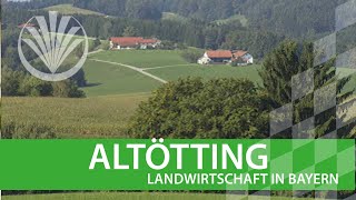 Landwirtschaft in Bayern Landkreis Altötting in Oberbayern [upl. by Henry]