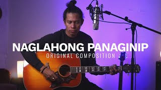 Naglahong Panaginip  Nino Obenza with lyrics [upl. by Callas]