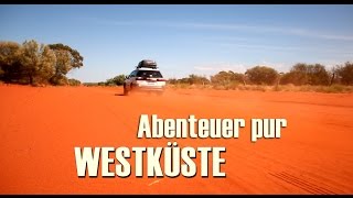 WESTKÜSTE  Das wahre Australien  Backpacking [upl. by Alma886]