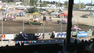 Yakima Wa Fair Demo Derby 2012 [upl. by Notluf]