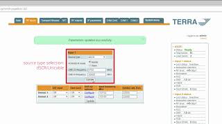 Hotel TV system based on conversion of DVBSS2 signals to DVBT standard  encrypted programs [upl. by Kragh]