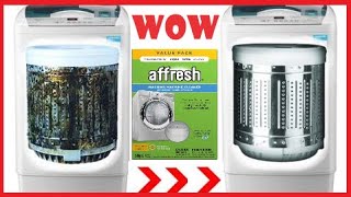 How to Clean Your Washing Machine Using Affresh  Traditional Homemaker [upl. by Karli]