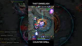 That omnislash counterspell dota2shorts antimage dota2highlights [upl. by Mccurdy]