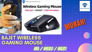 Machenike Wireless Gaming Mouse M5  M530  M531 [upl. by Leona]