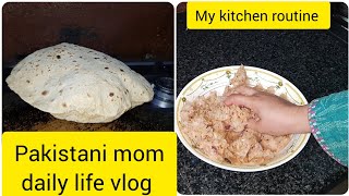 productive mom day in the life Pakistani daily life vlog kitchen routines aesthetic family vlogs [upl. by Winson]