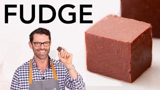 EASIEST Fudge Recipe [upl. by Mackey107]