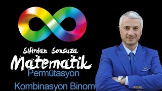 22Permütasyon  Kombinasyon  Binom  Özet Konu Anlatımı [upl. by Arded]