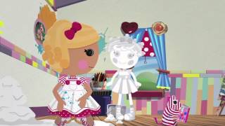 Lalaloopsy quotSpots New Masterpiecequot Preview Clip [upl. by Namlas89]