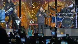 Los Bukis 2021 Legendary Mexican band hold sold out reunion concert at Soldier Field [upl. by Salb]