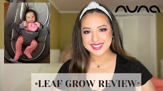 NUNA LEAF GROW REVIEW [upl. by Muffin]