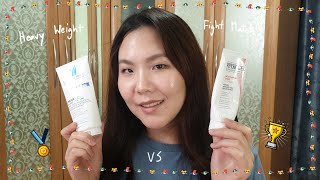 ท้าดวล La Roche Posay Baume ApM vs Physiogel AI Cream [upl. by Eneroc]