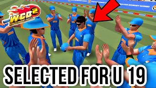 Under 19 Meh Select Par  Wcb2 Career Mode Gameplay Wcb2  Wcb2 Gameplay [upl. by Jackquelin116]