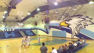 Valhalla v Calipatria High School 201415 Granite Hills Holiday Invitational [upl. by Kuehnel]