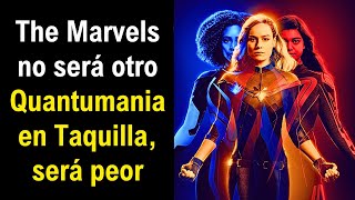 The Marvels podría debutar detrás de Eternals y Black Widow en la Taquilla Mundial proyecciones caen [upl. by Rafferty21]