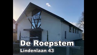 Livestream De Roepstem Vroomshoop  Br Ruben Peters  17 november [upl. by Larrabee49]