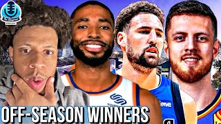 The Real Winners Of The NBA Offseason [upl. by Sadler278]