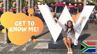 Get To Know Me Tag 20 Random Facts About Me  South African YouTuber [upl. by Ahsiatal]