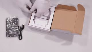 Unboxing Gembird USB enclosures 31 25 inch ctypeblack [upl. by Nanon]