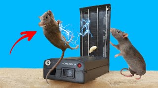 how to make electric mouse rat trap  high voltage  Simple Inventions  Homemade DIY Ideas [upl. by Baras]