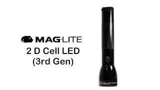 Maglite 2 DCell LED Torch [upl. by Akineg]