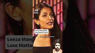 Anshita Koul Love Matter With Leeza Mangaldas Podcast podcast interview love bollywood shorts [upl. by Warchaw]