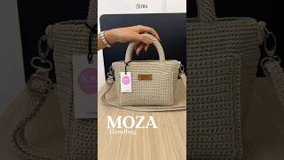 MOZA😍❤️ si paling premium kyrabag taswanita bag kyra tasrajut kyrabagofficial [upl. by Naffets]