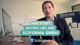 MATRIX LMS and Sciforma GmbH  A flexible solution for training new employees [upl. by Yand701]