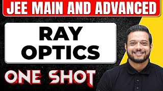 RAY OPTICS in 1 Shot All Concepts amp PYQs Covered  JEE Main amp Advanced [upl. by Sturdivant]