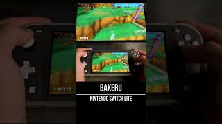 BAKERU Nintendo Switch Lite Gameplay switchlite nintendoswitchlitegameplay nintendoswitchlite [upl. by Aniri]