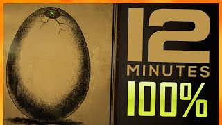 Twelve Minutes  Full Game Walkthrough All Endings amp Achievements [upl. by Anahs]