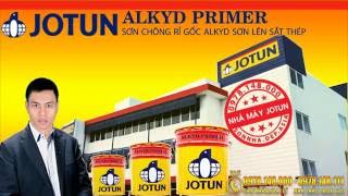 Giá Sơn Jotun Alkyd Primer  Sơn Lót Chống Rỉ Sắt Thép Tại Hà Nội [upl. by Oiramrej]