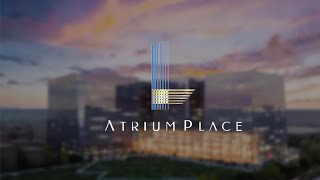 Atrium Place Sustainable and ecoconscious workspace [upl. by Yelyab]