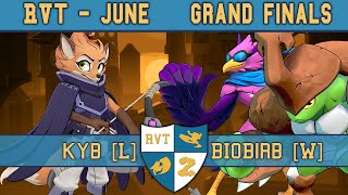 Rivals Varsity Tryouts June  Grand Finals  Kyb Fleet L vs SQUAWK  BioBirb Kragg Wrastor [upl. by Osbourne]