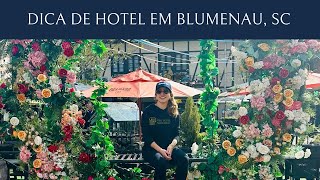 ONDE FICAR EM BLUMENAU dica de hotéis  Review Slaviero Essential Blumenau [upl. by Eidnar]