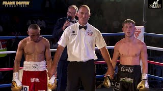 Adam Carberry vs Michael Ramabeletsa on Maree Boxing show at Oldham leisure Centre 1 June 2024 [upl. by Rats547]