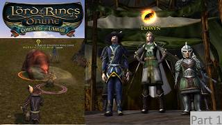 LOTRO Gondor Epic Duo  Part 1  Champion amp Runekeeper [upl. by Larret]