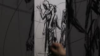 One minute timelapse Rodin ”The Burghers of Calais“ [upl. by Farman]