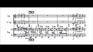 Igor Stravinsky  Symphonies of Wind instruments With score [upl. by Hrutkay]