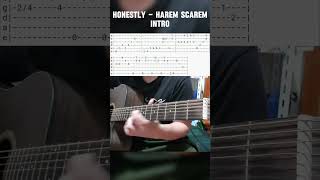 HONESTLY  HAREM SCAREM INTRO shorts [upl. by Aneej236]