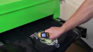 Laser Temp Gun For Curing Screen Printed TShirts [upl. by Rashidi]