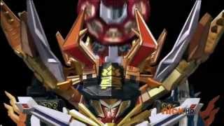 All Megazord Transformations Pt 5 [upl. by Luanni]