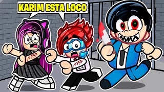 KORI y LUKY ESCAPAN de la PRISION de KARIMEXE  Karim Juega [upl. by Diandra]