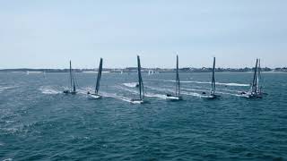 GP FOILING HYERES Teaser The Mediterranean sailing spectacle [upl. by Lemuelah]