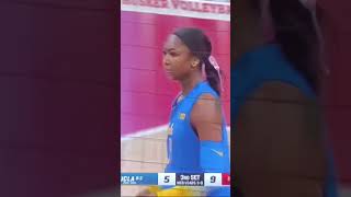 Cheridyn Leverette Great Spot internationalvolleyball [upl. by Deeann]